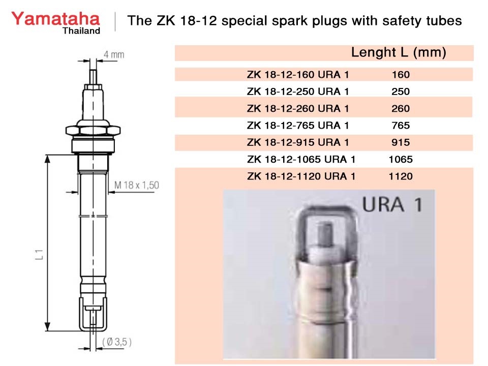 Yamataha ZK-18-12 250 URA 1